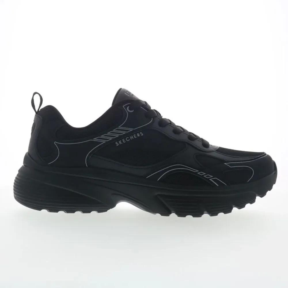 Skechers Mens E'Clypse Lite - Lunar Walks Black Shoes (NWT)
